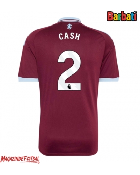 Aston Villa Matty Cash #2 Tricou Fotbal Replică 2026-27 Barbati Acasa